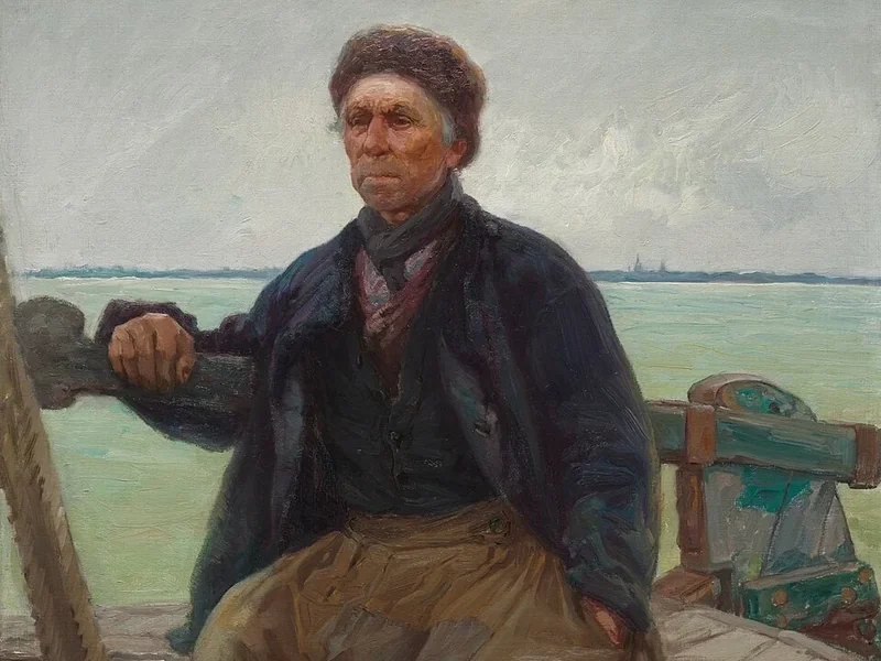 1860-Frederick Gottwald - L'olandese